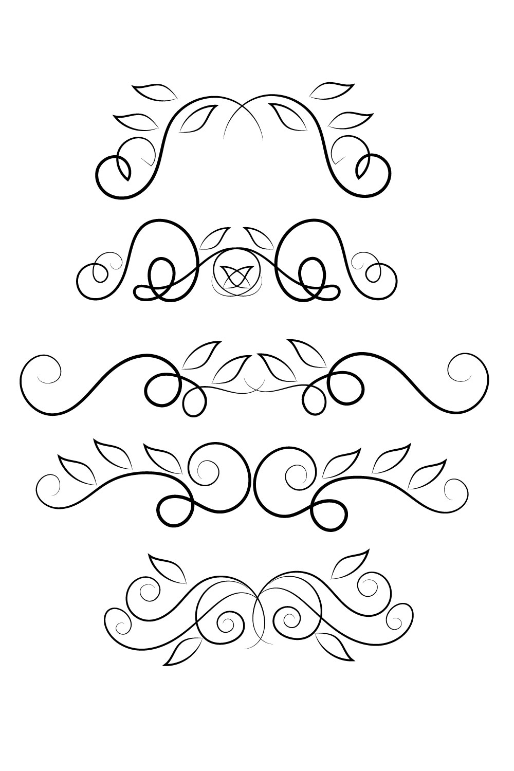 Branch Tree Bundle SVG Design Pinterest.