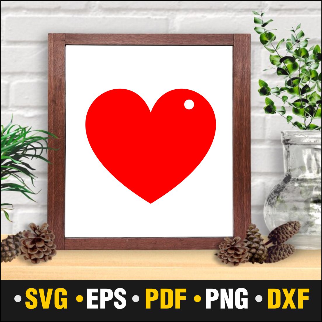Gift Tags SVG, PDF, PNG, DXF, EPS cover image.