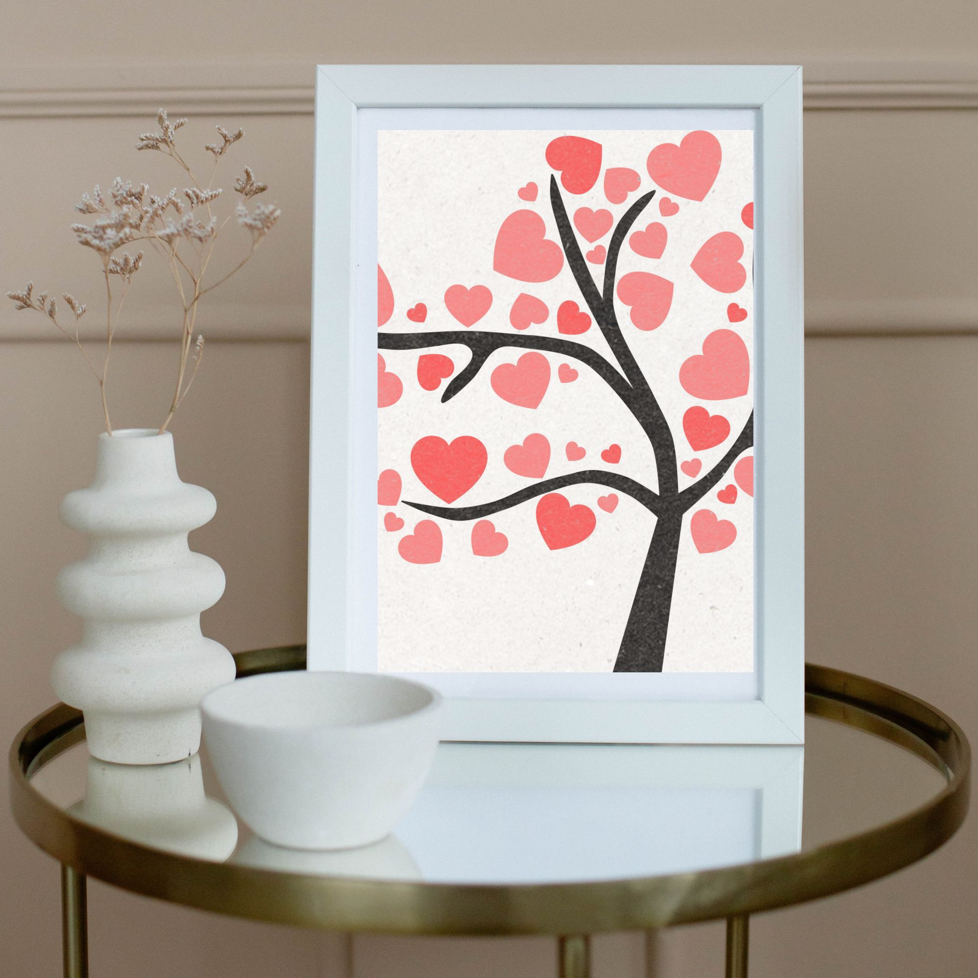 Valentines Day Printable Art cover image.
