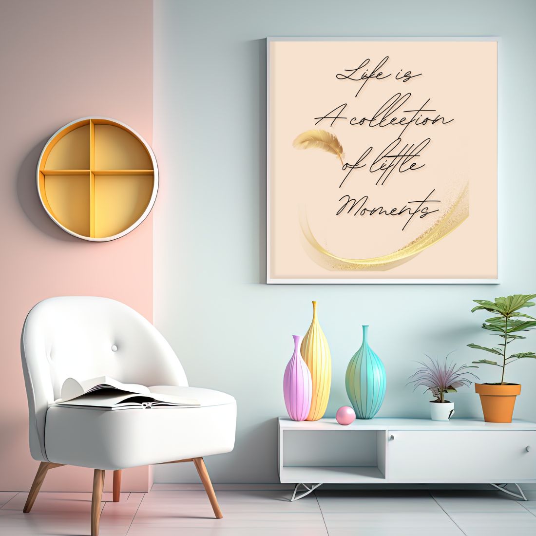 Life Moments Collection Printable Wall Art cover image.