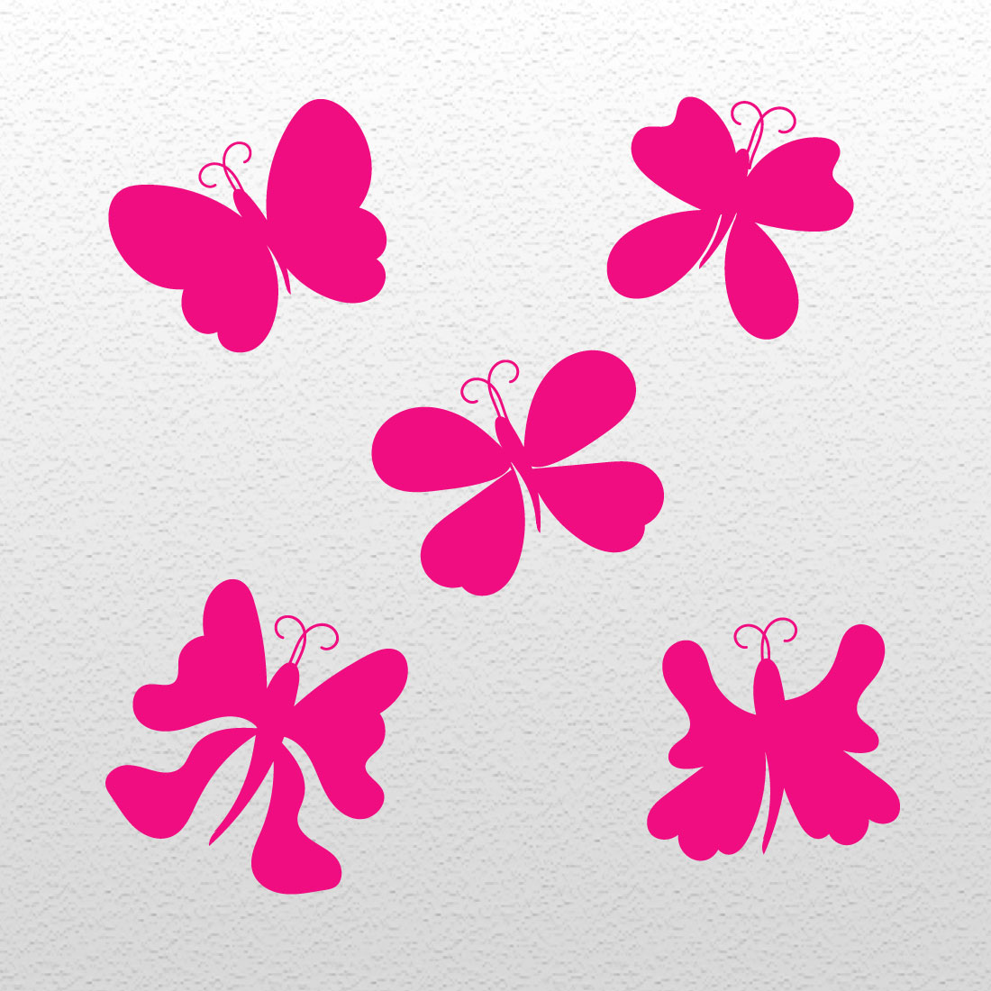 Butterfly Line Art Flat SVG Bundle cover