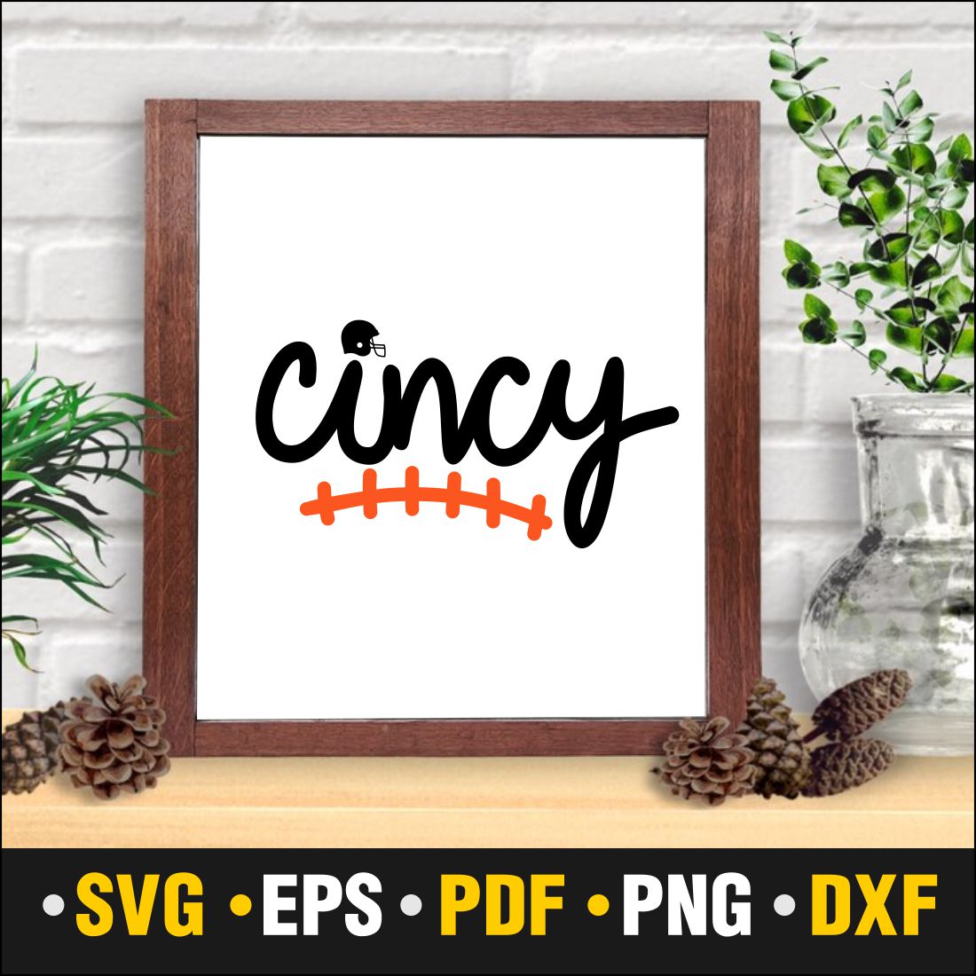 Cincinnati Bengals Svg, Mickey Svg, Disney Svg, NFL Svg, Cricut File,  Clipart, Football Svg, Sport Svg, Love Footbal Svg, Png, Eps, Dxf