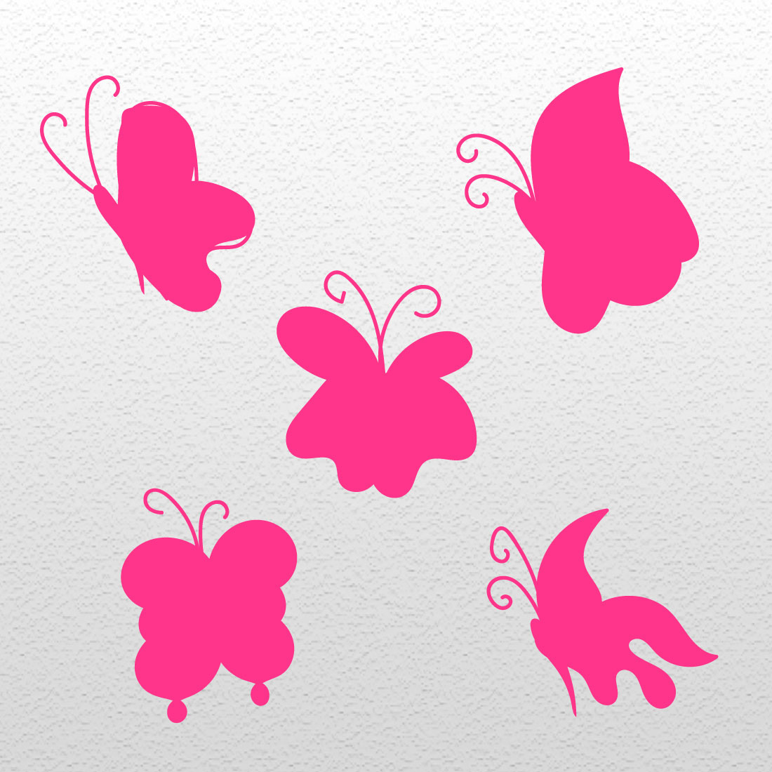 Butterfly Line Art SVG Bundle cover
