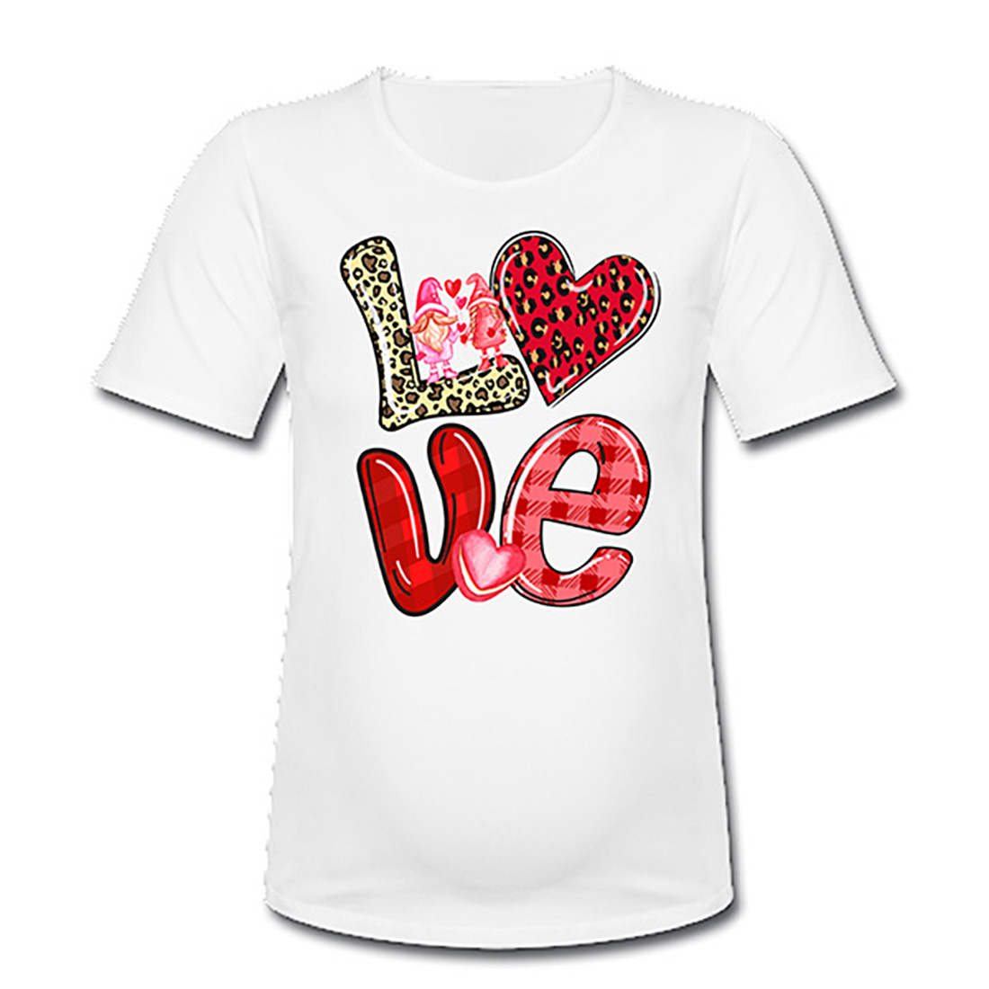 Love Sublimation for Valentine, Love Illustration for T-Shirt and Print Items cover image.