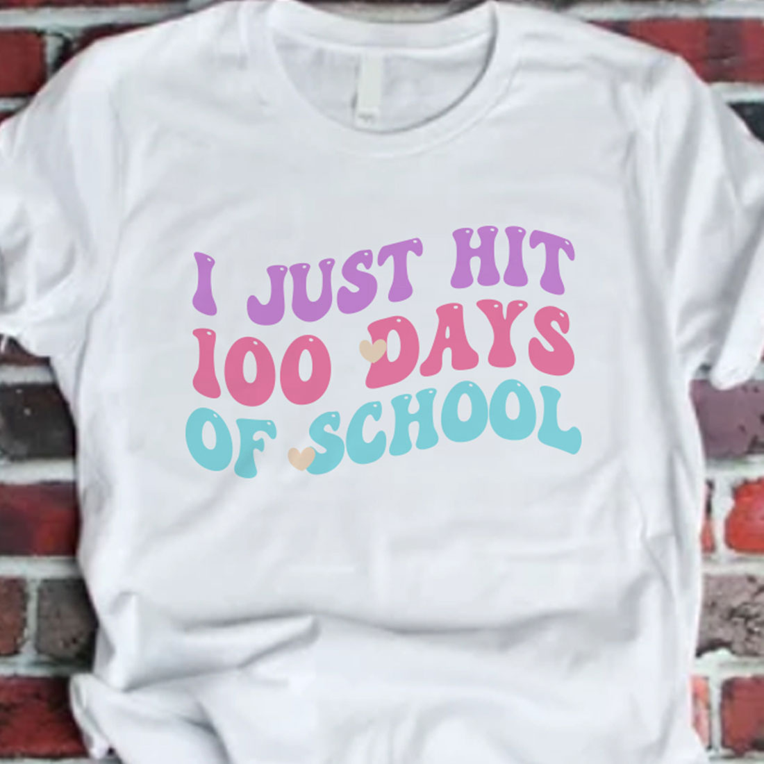 T-shirt Days of School Bundle preview image.