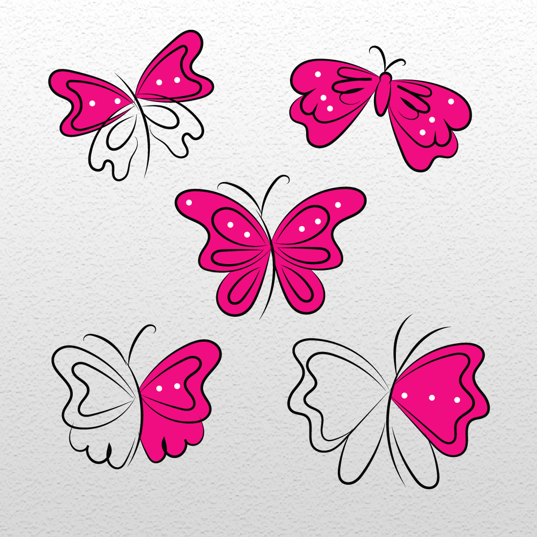 Butterfly SVG Bundle cover