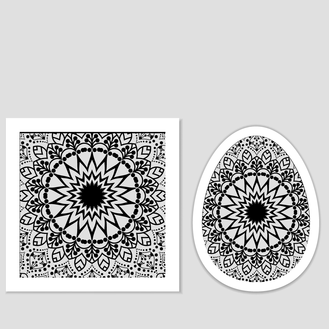 Mandala, Abstract Tibetan Flower Background. Indian Medallion Pattern Cover.