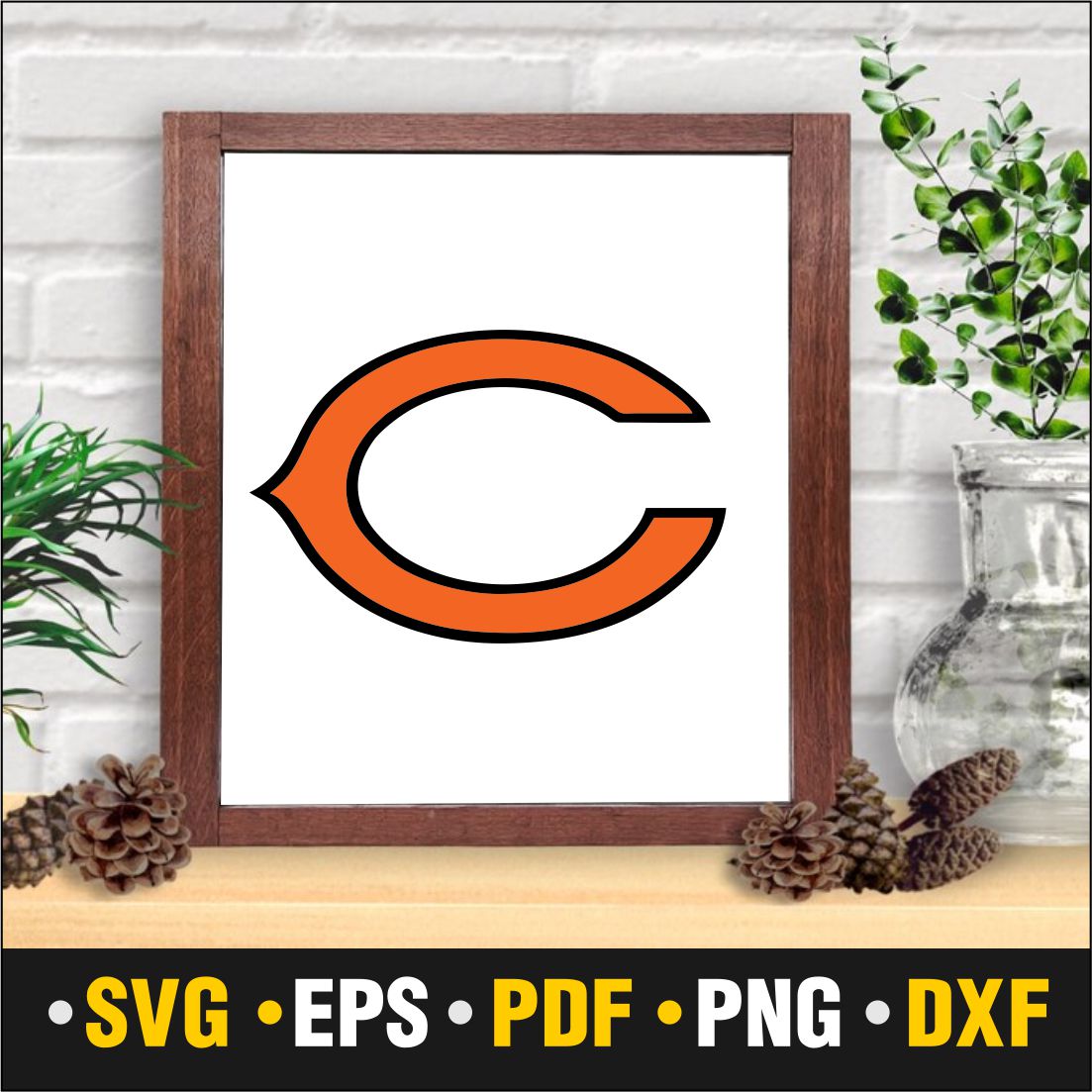 Chicago Bears Logo Vector set - MasterBundles