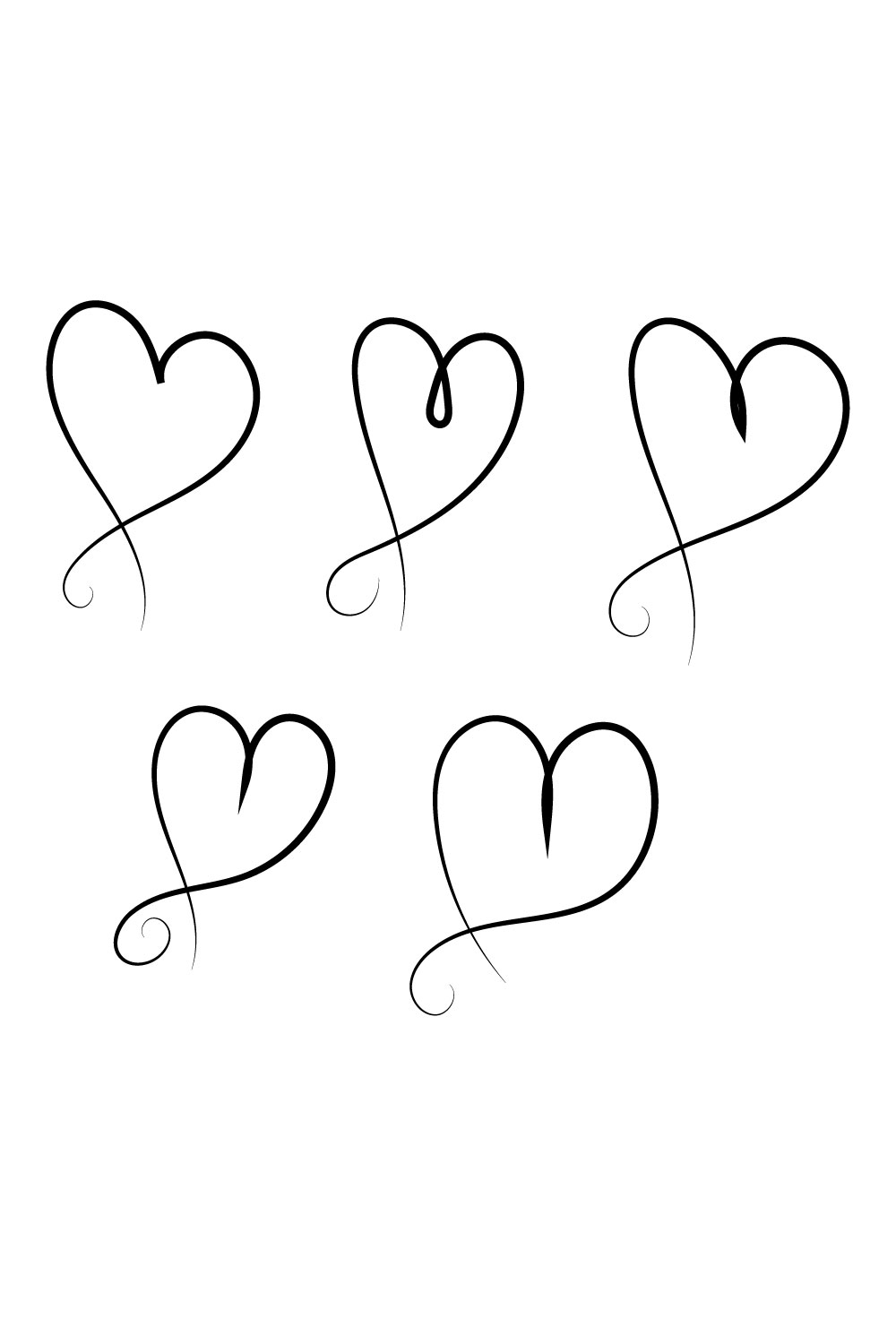Love Valentine Design SVG Bundle Pinterest.
