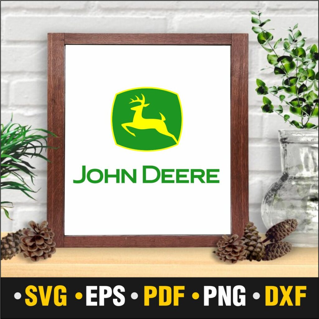 John Deere SVG, PDF, PNG, DXF, EPS