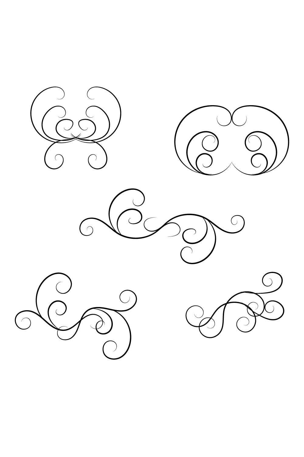 Branch Ornament SVG Bundle Design Pinterest.