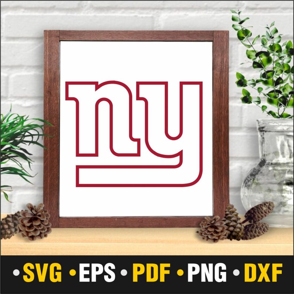 New York Giants SVG, PDF, PNG, DXF, EPS - MasterBundles