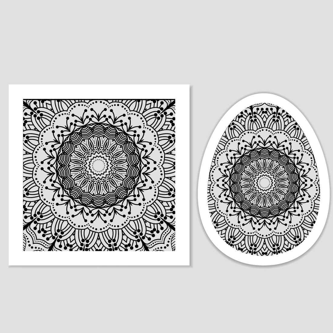 Mandala Background. Vintage Pattern With Round Ornament, Decorative Cover.
