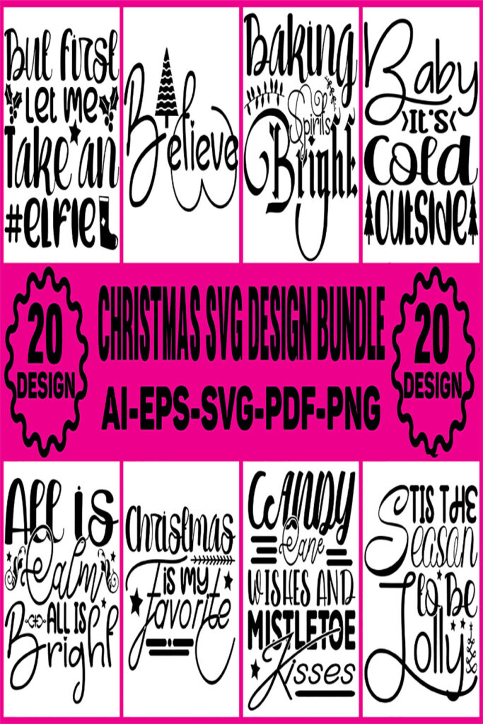 Christmas SVG Images - MasterBundles