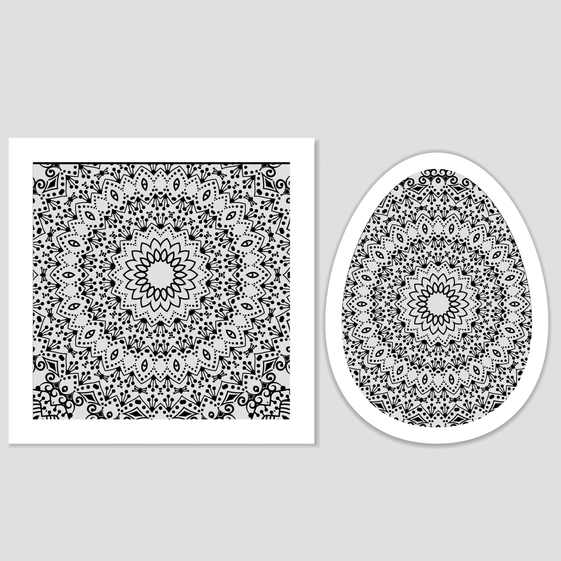 Luxury Mandala Background For Book Cover, Wedding Invitation, Or Other Project Cover.
