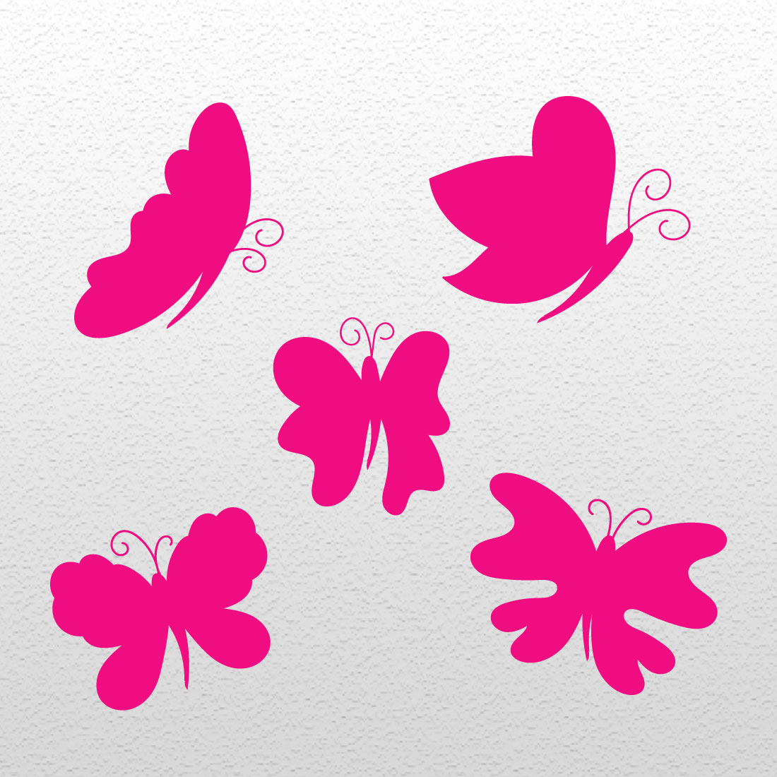 Butterfly Liner SVG Bundle cover