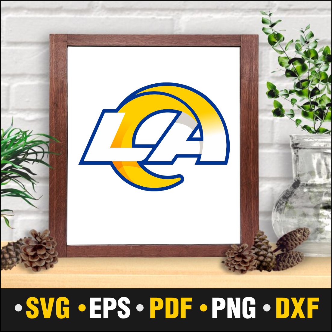 Evergreen Los Angeles Rams Helmet 19 in. x 15 in. Plug-in LED Lighted Sign  8LED3828HMT - The Home Depot