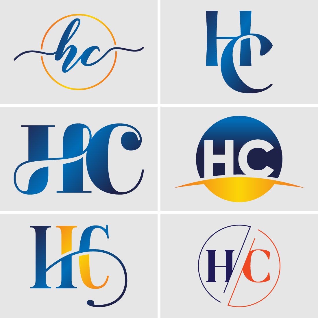 HC logo design | how to make logo in just 5 min | logo design tutorial | sn  creation | - YouTube