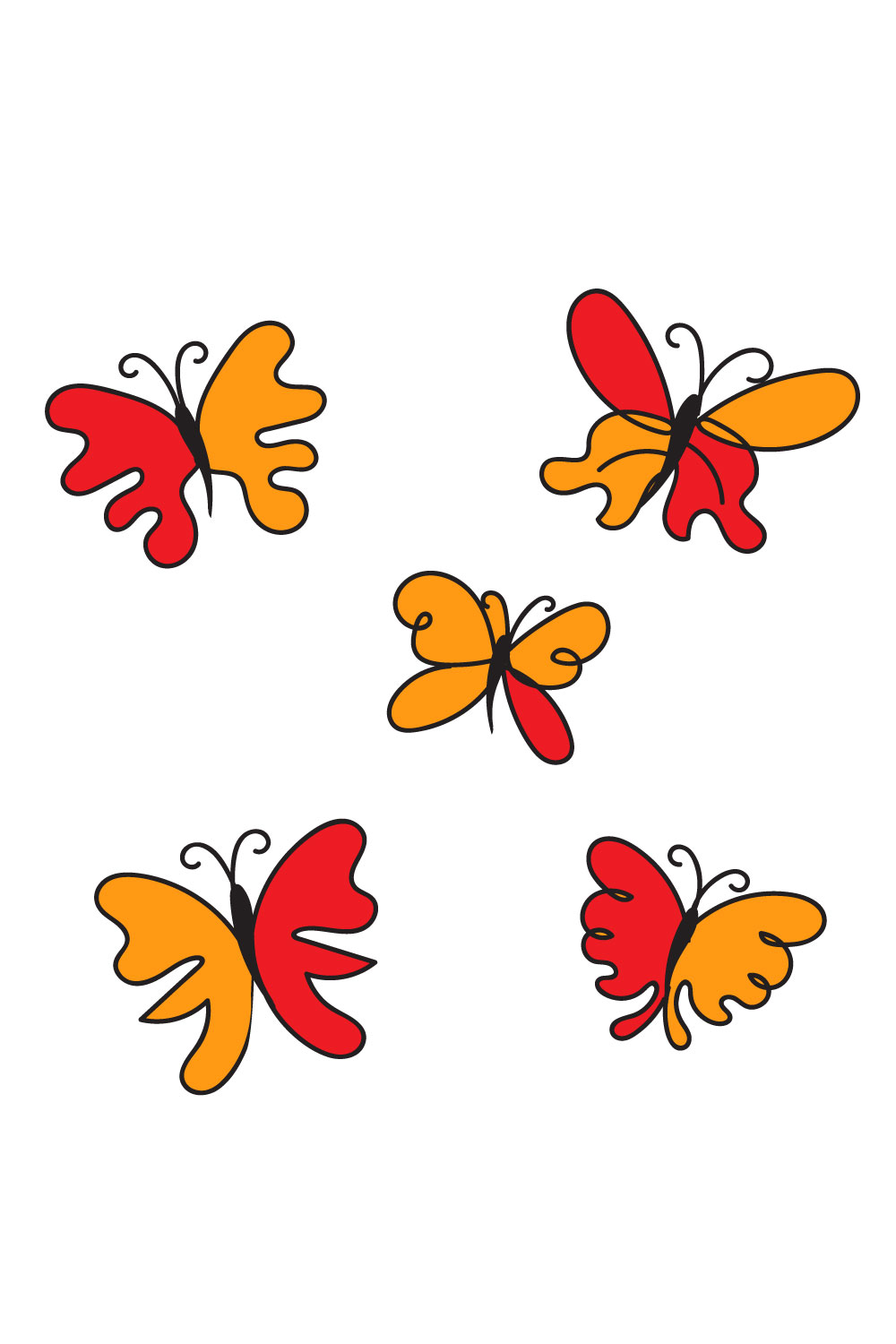 Butterfly Design SVG Pinterest.