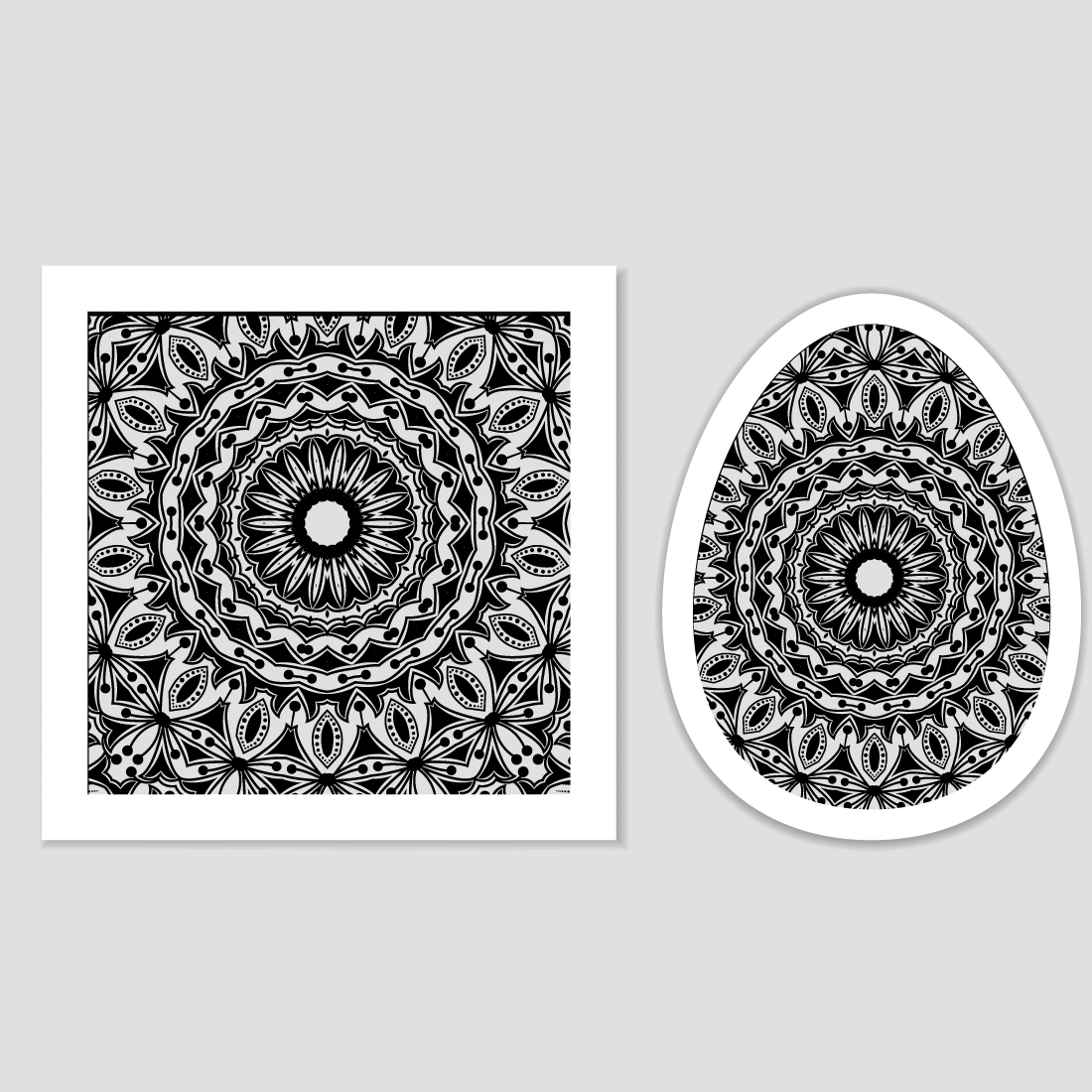 Golden Vector Mandala Isolated On White Background. A Symbol Of Life And Health Cover.