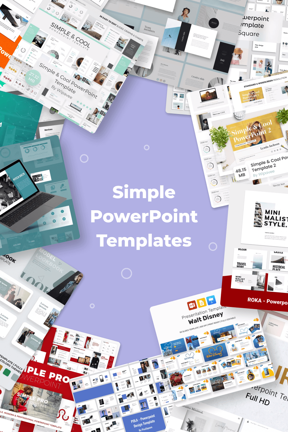 2.1 simple powerpoint templates 89