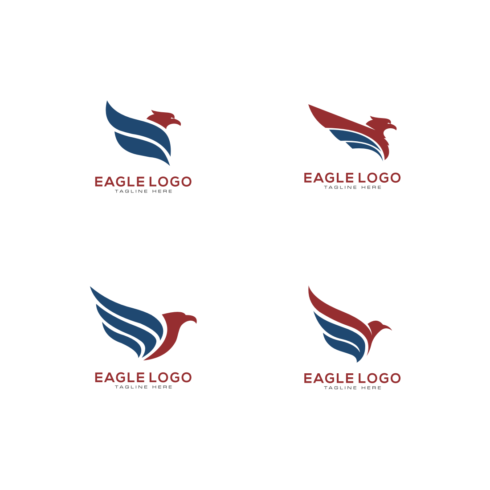 Set Of Eagle Logo Vector main cover