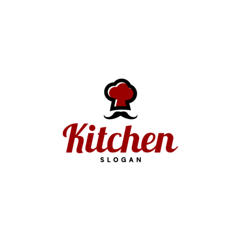 Chef Hat Logo Template Vector main cover