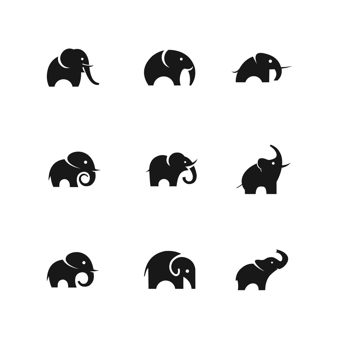 Elephant Logo — Marissa Horikoshi