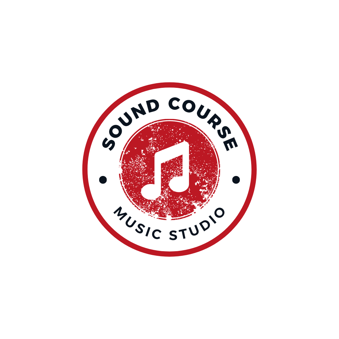 Premium Business Logo Designs Bundle Sound course example.