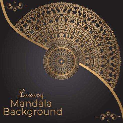 Luxury Mandala Ornament Design main cover