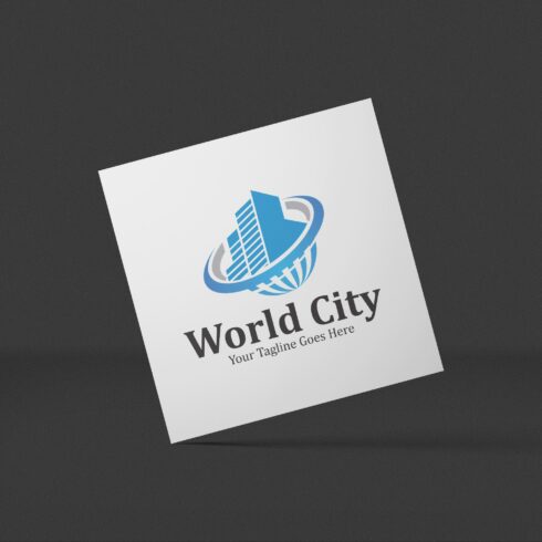 World City Logo Template image cover.