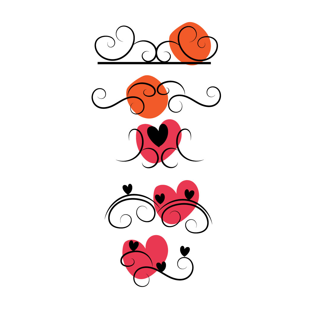 Ornament SVG Bundle main cover