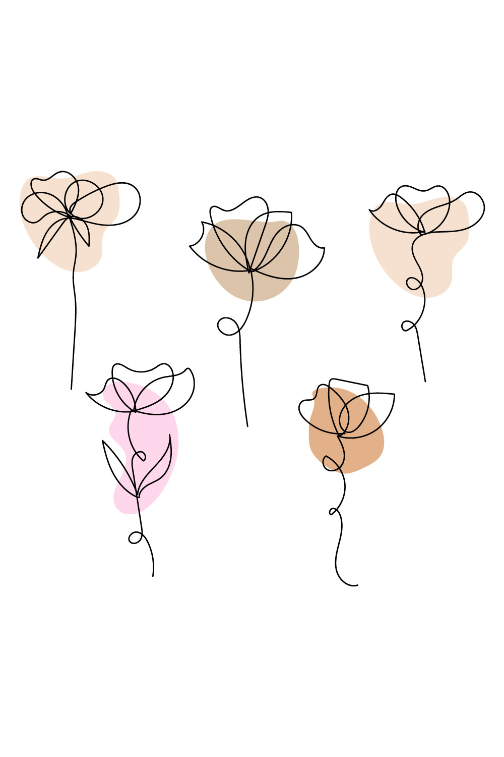 Rose Illustration SVG Bundle - MasterBundles