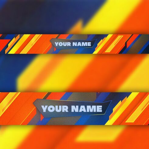 Youtube Banner Template (Youtube Channel Art) - MasterBundles