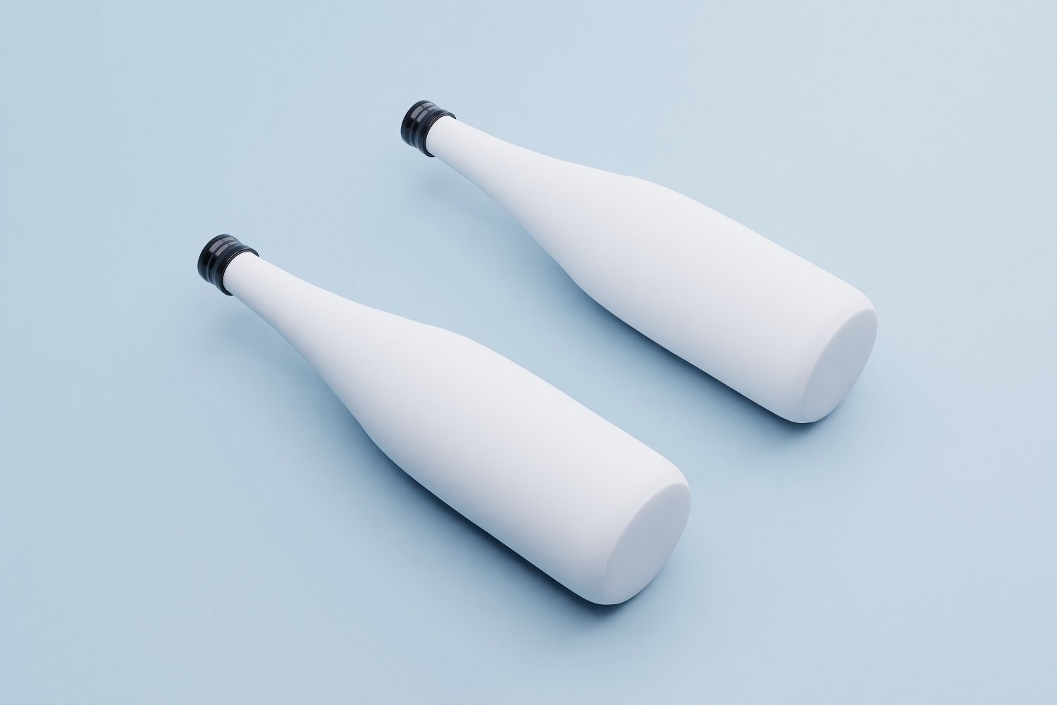 10 Bundle 3D Render Drink Bottle image preview.