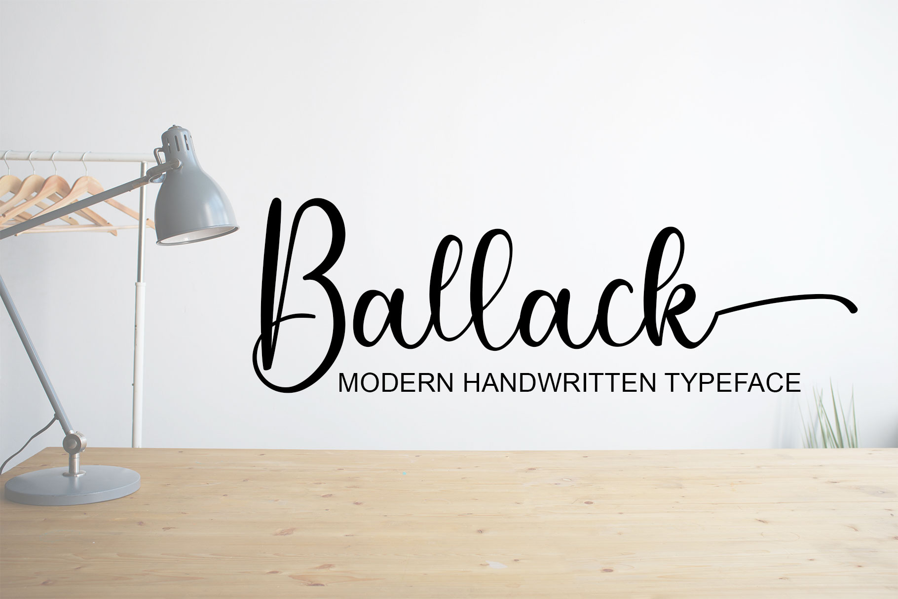 Romantic and calm font.