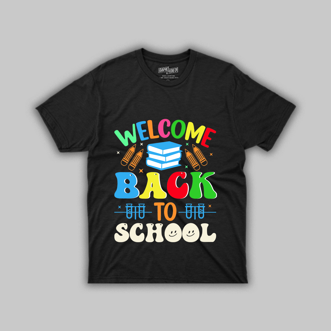 Back to School Quote T-shirt Design preview.