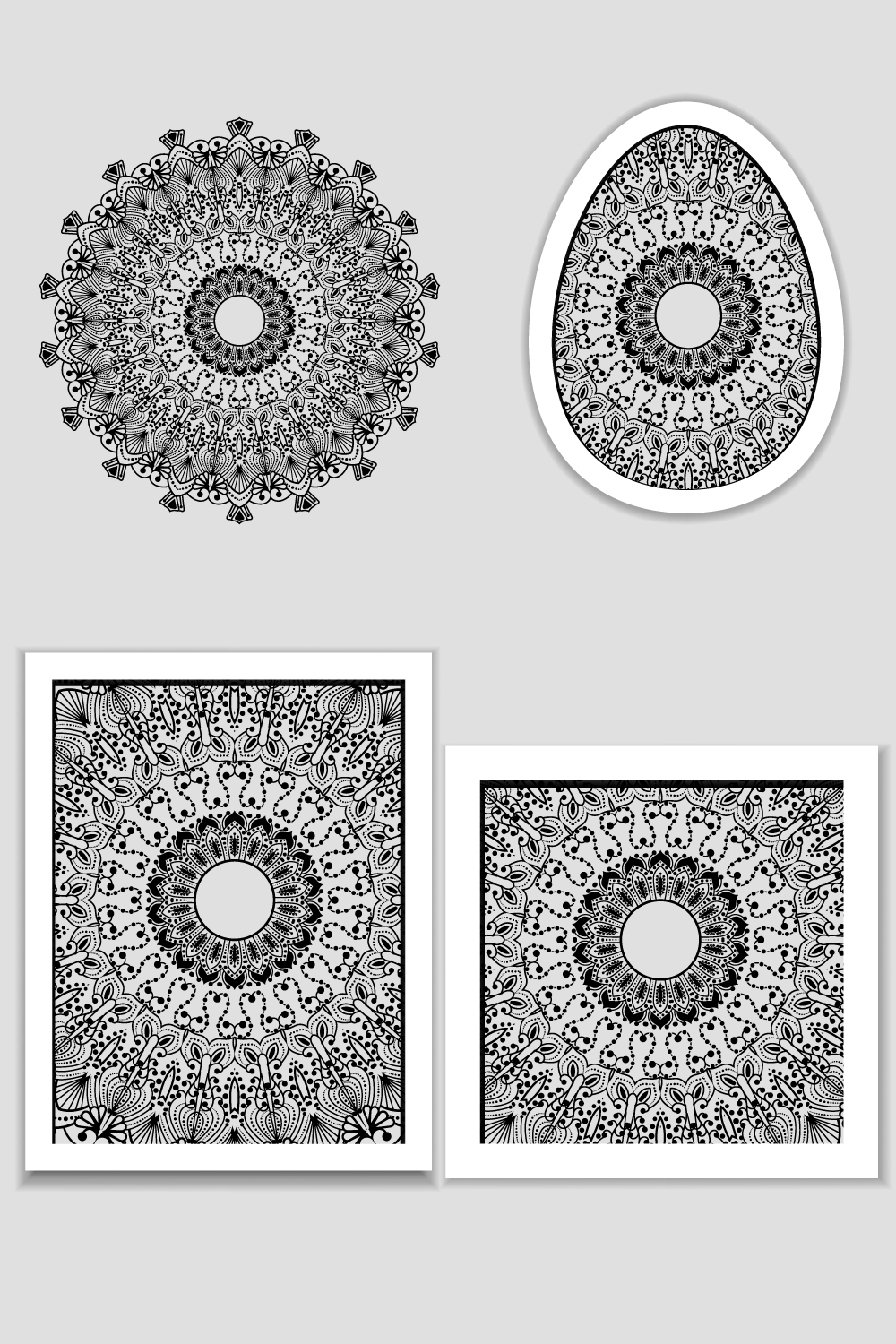 Luxury Mandala Background Design With Golden Color Pattern. Ornamental Mandala Template - Pinterest.