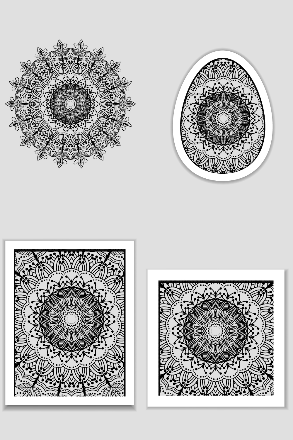 Mandala Background. Vintage Pattern With Round Ornament, Decorative - Pinterest.