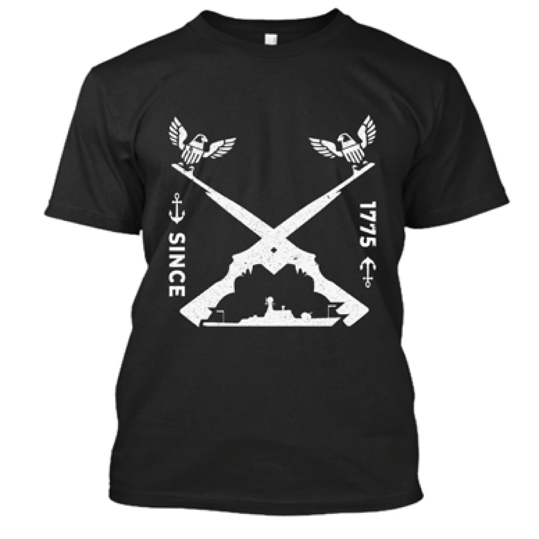 U.S Navy T-Shirt Design cover image.
