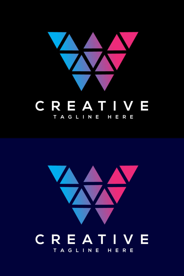 Letter W Logo Design - MasterBundles