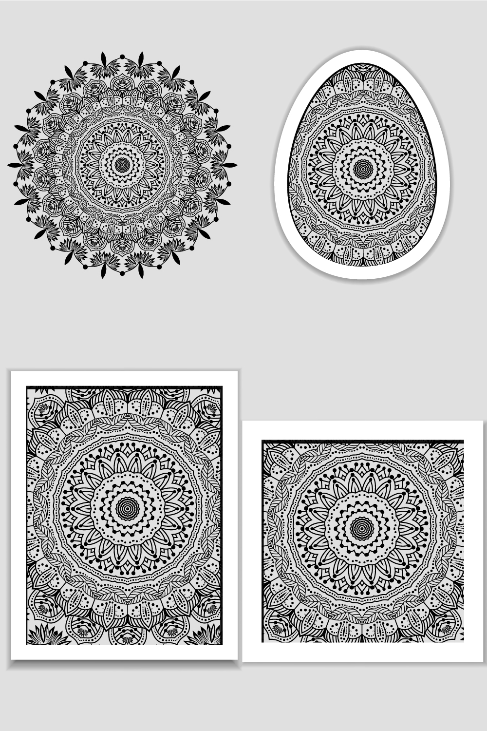 Mandala Seamless Pattern. Arabic, Indian, Turkish And Ottoman Culture Decoration Style - Pinterest.