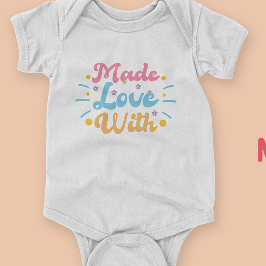 Newborn Baby Sayings Design Bundle preview image.