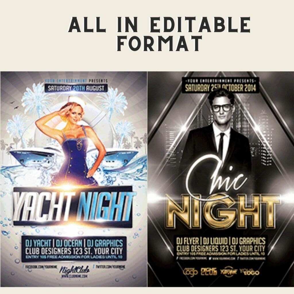 100 Psd Flyers Mega Bundle All In Editable Format Masterbundles