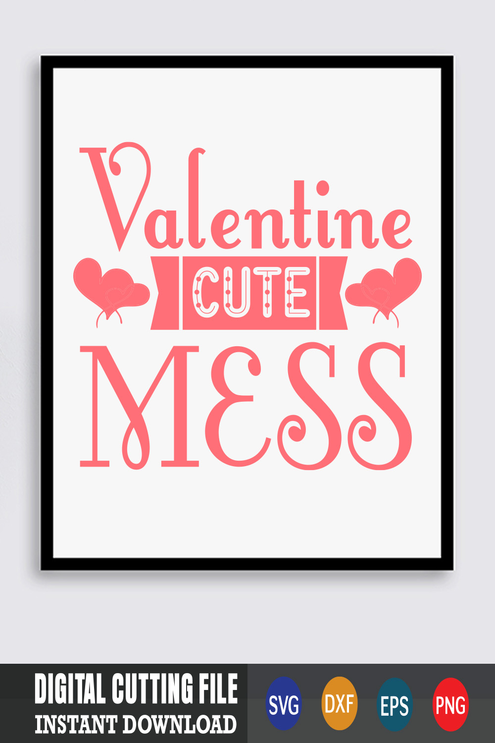 Valentine Cute Mess T-shirt Pinterest.