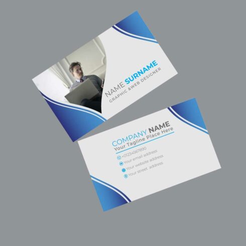 Modern Business Card Design main cover
