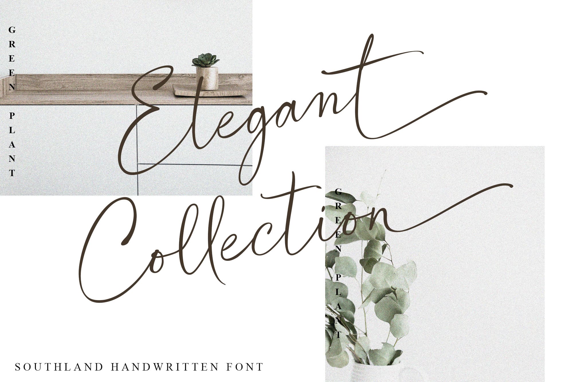 Modern Calligraphy Font Southland preview image.