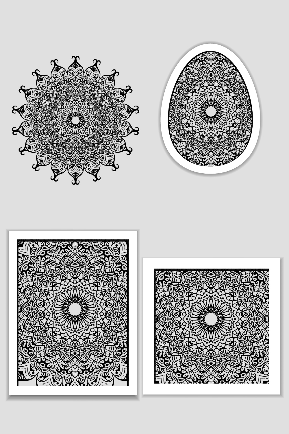 Mandala Pattern Design For Background, Scarf Pattern Texture For Print - Pinterest.