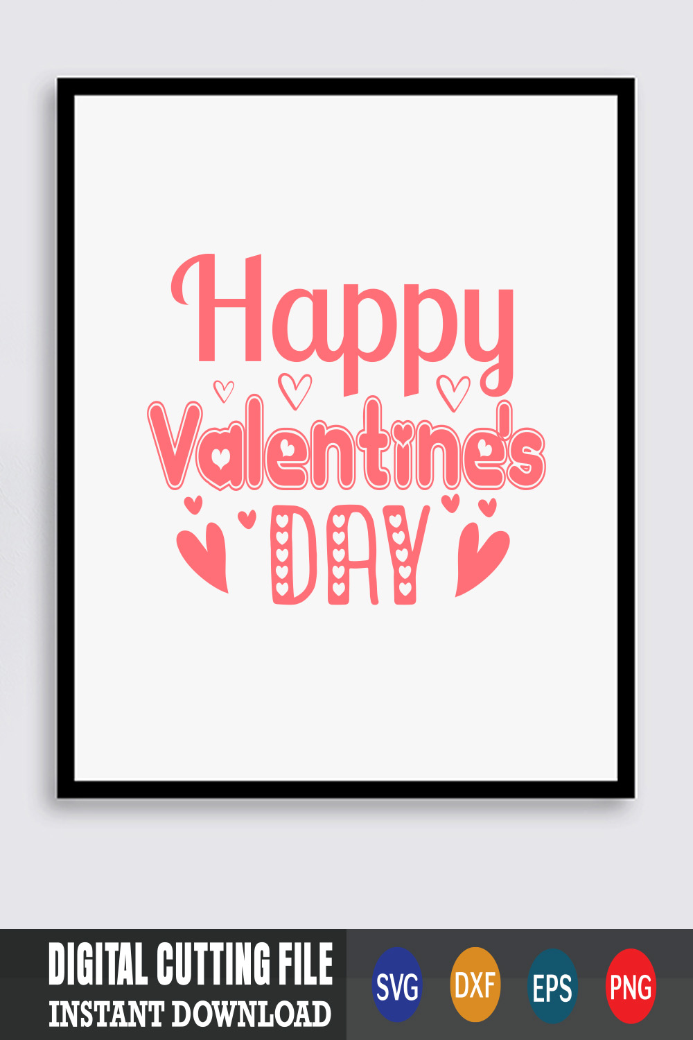 Happy Valentine Day T-shirt Pinterest.