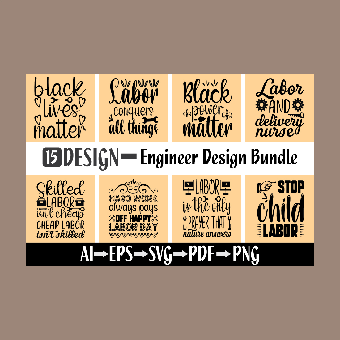 Engineer Design Bundle main cover